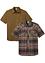 Lot de 2 chemises à manches courtes, John Baner JEANSWEAR