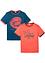 Lot de 2 T-shirts, John Baner JEANSWEAR