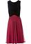 Robe avec jupe en mesh imprimé, BODYFLIRT