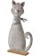 Figurine déco chat avec foulard, bpc living bonprix collection