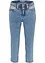 Jean skinny, taille moyenne, longueur genou, extensible, bonprix