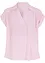 Blouse manches courtes en viscose fluide, bonprix