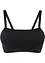 Soutien-gorge bandeau sans couture rembourré Feel Comfort avec bretelles amovibles, bonprix