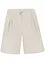 Short en crépon de coton avec taille confortable ajustable, bpc bonprix collection