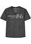 T-shirt col Henley Slim Fit en coton doux sur la peau, RAINBOW