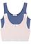 Lot de 2 brassières fille, bpc bonprix collection