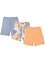 Lot de 3 shorts fille, bonprix