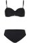 Bikini bandeau avec armatures (Ens. 2 pces.), bpc bonprix collection
