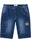 Bermuda en jean extensible, Regular Fit, bonprix