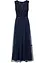 Robe longue avec haut brodé de sequins, bonprix