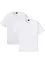 Lot de 2 T-shirts 100% coton, bonprix
