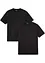 Lot de 2 T-shirts 100% coton, bonprix