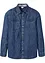 Chemise en jean, manches longues, bonprix