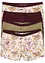 Lot de 4 boxers femme avec coton, bonprix