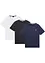 Lot de 3 t-shirts, bonprix