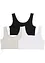 Lot de 3 brassières fille, bonprix