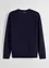 Pull en laine avec teneur en Good Cashmere Standard®, col rond, bonprix