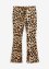 Pantalon extensible à imprimé léopard, bpc selection