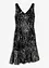 Robe en velours doux avec sequins, bonprix