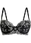 Soutien-gorge balconnet avec broderies, BODYFLIRT