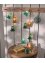 Guirlande lumineuse LED avec sapins, bpc living bonprix collection