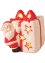 Figurine déco LED Santa avec cadeau, bpc living bonprix collection