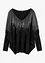 Pull avec application de strass, bonprix