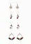 Boucles d'oreille (ens. 8 pces.), bonprix