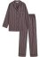 Pyjama tissé oversize avec boutons, bpc bonprix collection