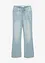 Jean bootcut taille mi-haute, stretch, bonprix