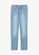 Jean mid-waist extensible, Straight, bonprix