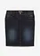 Jupe en jean extensible, bonprix