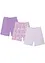 Lot de 3 shorts en jersey 100% coton, bonprix