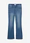 Jean Bootcut taille moyenne, extensible, bonprix