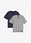 Lot de 2 T-shirts, bonprix