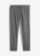 Pantalon chino Regular à pinces, Tapered, avec lin, bpc selection