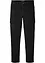 Pantalon slim extensible, jambes droites, avec poches cargo, bonprix