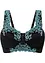 Soutien-gorge grand maintien sans armatures, avec bretelles rembourrées, bonprix