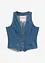 Gilet sans manches en jean extensible, bonprix