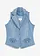 Gilet sans manches en jean extensible, bonprix