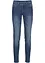 Jean skinny, taille mi-haute, raccourci, bonprix