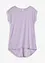 T-shirt long en viscose mélangée, bonprix
