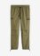 Pantalon cargo Loose Fit effet paper touch, Straight, RAINBOW