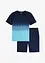 T-shirt et bermuda en molleton (ens. 2 pces.), Regular Fit, bonprix