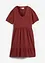 Robe oversize en gaze de coton, bonprix