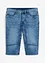 Long bermuda en jean stretch, Regular Fit, bonprix