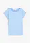 T-shirt coton et soie, bonprix