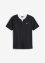 T-shirt col Henley manches courtes, aspect superposé, en coton, Regular Fit, bpc bonprix collection