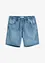 Short long en jean, Regular Fit, John Baner JEANSWEAR