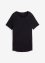 T-shirt long en viscose avec base arrondie, bpc bonprix collection